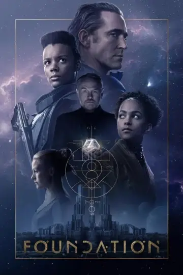 Poster for the TV series "Foundation" #1293496