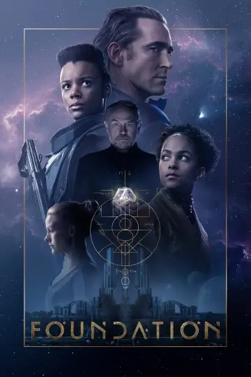 Poster for the TV series "Foundation" #1293497