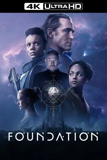Poster for the TV series "Foundation" #1293504