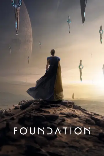 Poster for the TV series "Foundation" #1293520