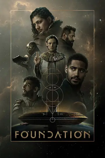 Poster for the TV series "Foundation" #1293524