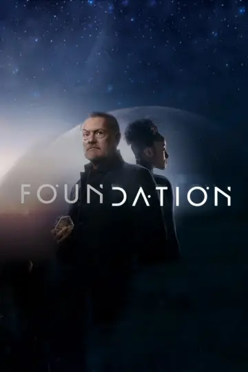 Poster for the TV series "Foundation" #1293530