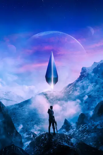 Poster for the TV series "Foundation" #1293533