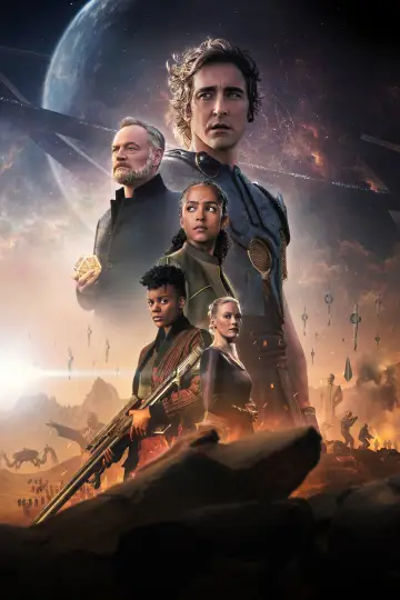 Poster for the TV series "Foundation" #1293546