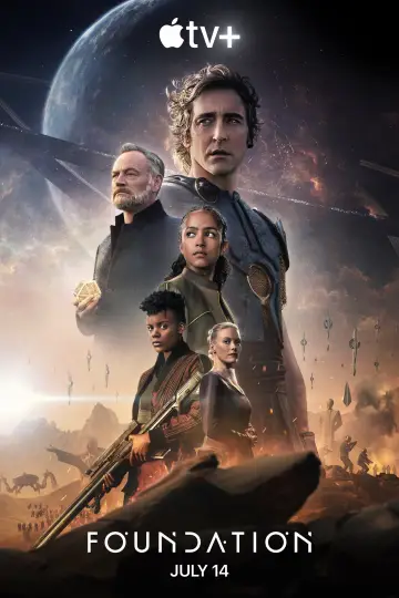 Poster for the TV series "Foundation" #1293547