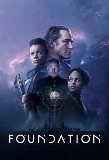 Poster for the TV series "Foundation" #1293555