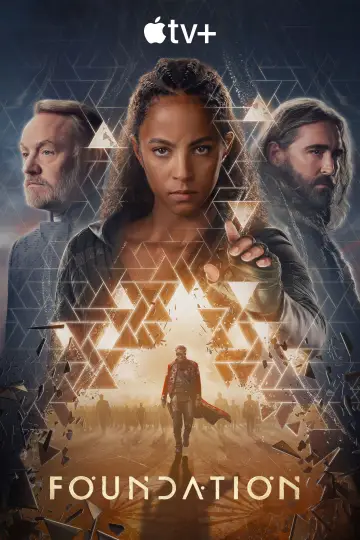 Poster for the TV series "Foundation" #1293560