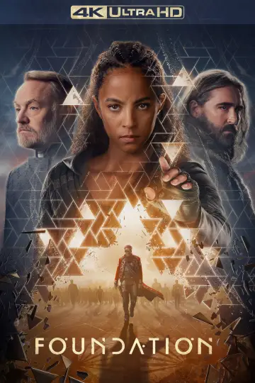 Poster for the TV series "Foundation" #1293564