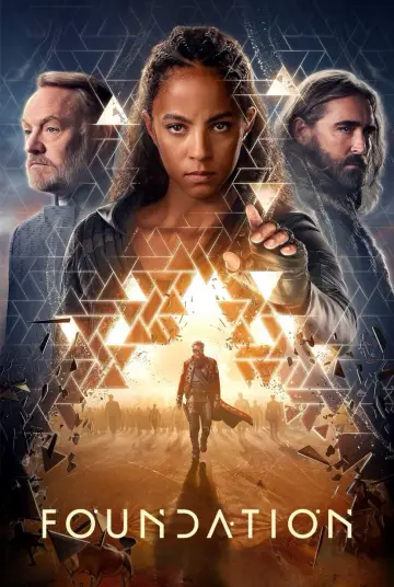 Poster for the TV series "Foundation" #1293567