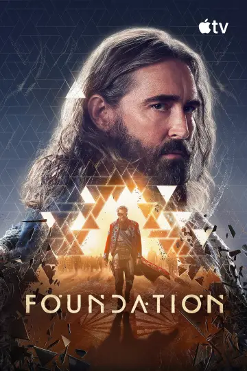 Poster for the TV series "Foundation" #1293575
