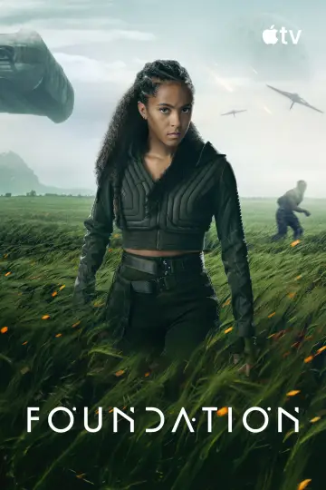 Poster for the TV series "Foundation" #1293578