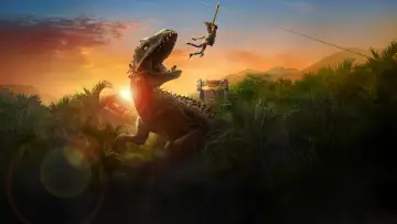 Backdrop for the TV series "Jurassic World Camp Cretaceous" #1373743