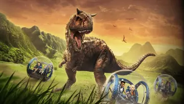 Backdrop for the TV series "Jurassic World Camp Cretaceous" #1373744