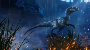 Backdrop for the TV series "Jurassic World Camp Cretaceous" #1373745