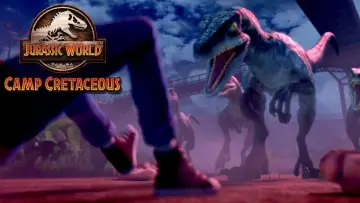 Backdrop for the TV series "Jurassic World Camp Cretaceous" #1373746