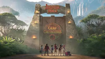 Backdrop for the TV series "Jurassic World Camp Cretaceous" #1373747