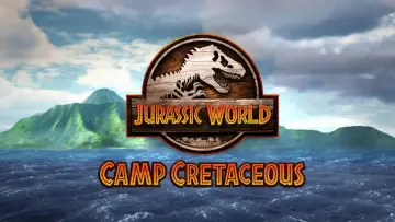 Backdrop for the TV series "Jurassic World Camp Cretaceous" #1373748