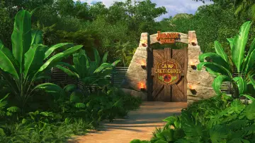 Backdrop for the TV series "Jurassic World Camp Cretaceous" #1373750