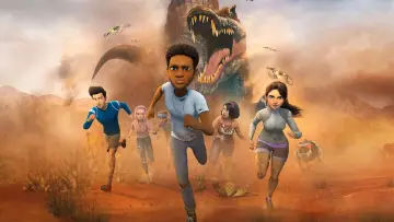 Backdrop for the TV series "Jurassic World Camp Cretaceous" #1373751