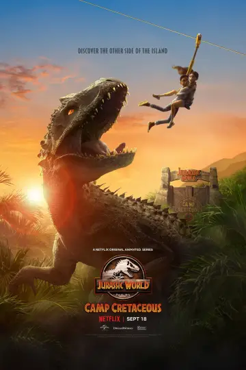 Poster for the TV series "Jurassic World Camp Cretaceous" #1373763