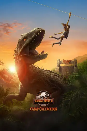 Poster for the TV series "Jurassic World Camp Cretaceous" #1373764