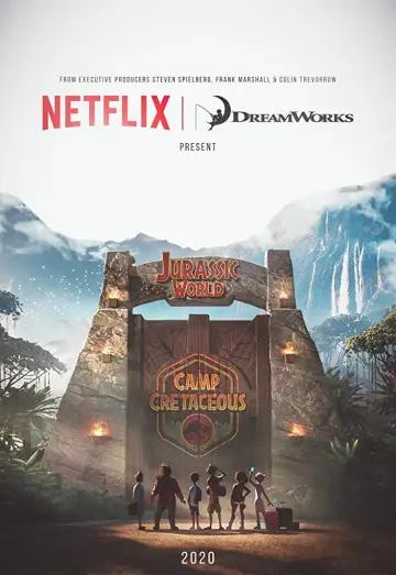 Poster for the TV series "Jurassic World Camp Cretaceous" #1373765