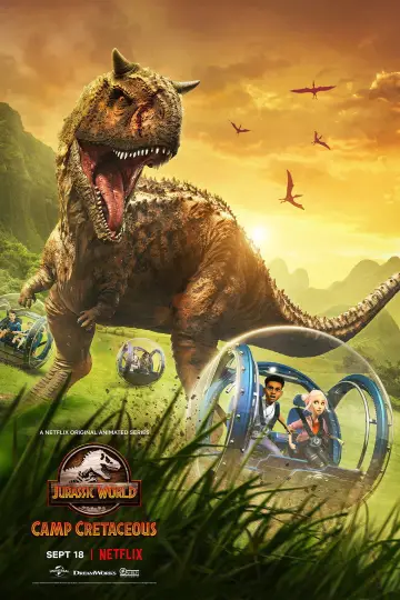 Poster for the TV series "Jurassic World Camp Cretaceous" #1373767