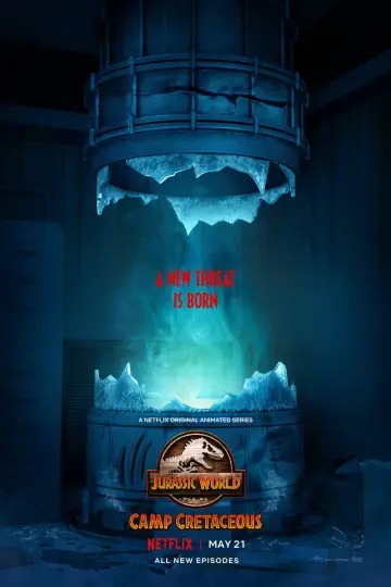 Poster for the TV series "Jurassic World Camp Cretaceous" #1373769