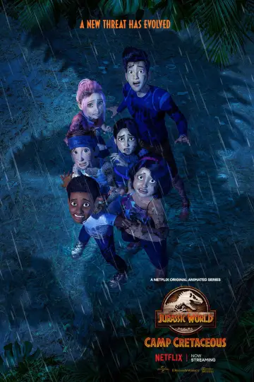 Poster for the TV series "Jurassic World Camp Cretaceous" #1373770