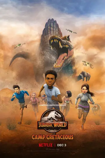 Poster for the TV series "Jurassic World Camp Cretaceous" #1373771