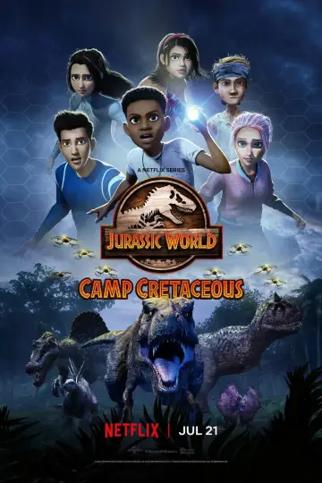 Poster for the TV series "Jurassic World Camp Cretaceous" #1373772