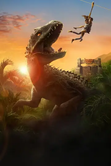 Poster for the TV series "Jurassic World Camp Cretaceous" #1373776