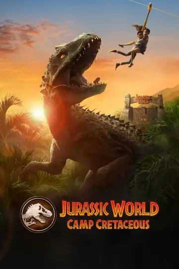 Poster for the TV series "Jurassic World Camp Cretaceous" #1373777