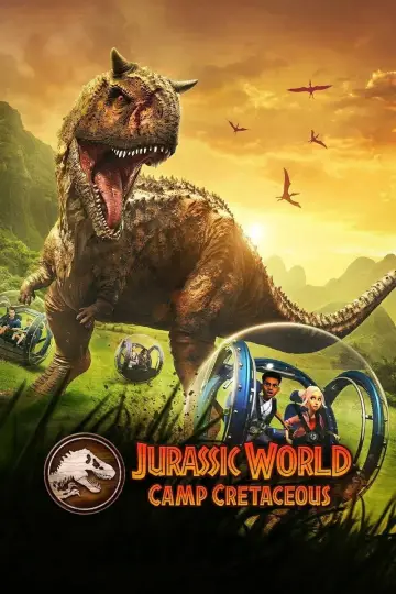 Poster for the TV series "Jurassic World Camp Cretaceous" #1373778