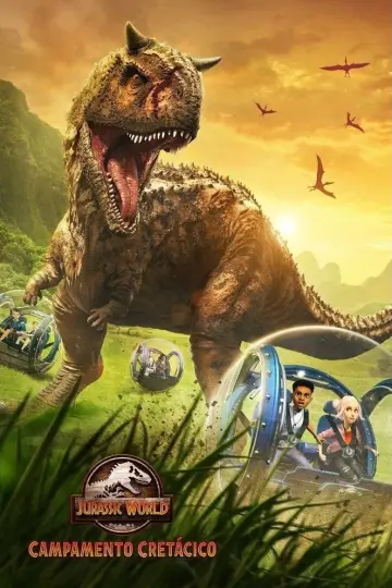 Poster for the TV series "Jurassic World Camp Cretaceous" #1373779