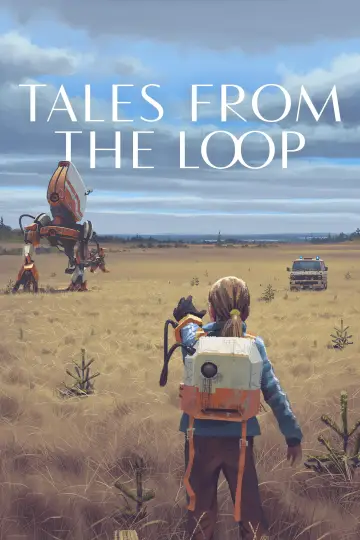Poster for the TV series "Tales from the Loop" #1467862