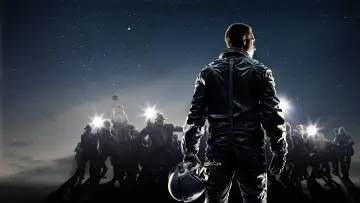 Backdrop for the TV series "The Right Stuff" #1660657