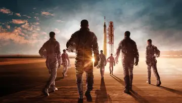 Backdrop for the TV series "The Right Stuff" #1660658