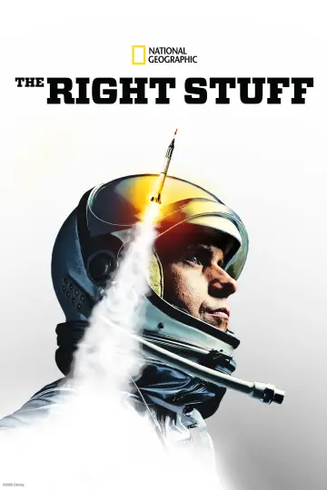 Poster for the TV series "The Right Stuff" #1660673