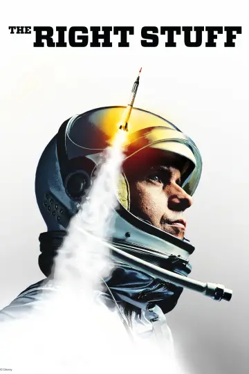 Poster for the TV series "The Right Stuff" #1660674