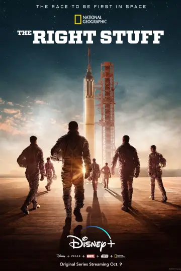 Poster for the TV series "The Right Stuff" #1660675
