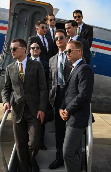 Poster for the TV series "The Right Stuff" #1660676