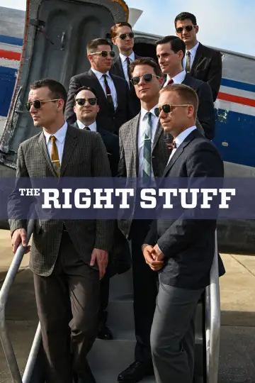 Poster for the TV series "The Right Stuff" #1660677
