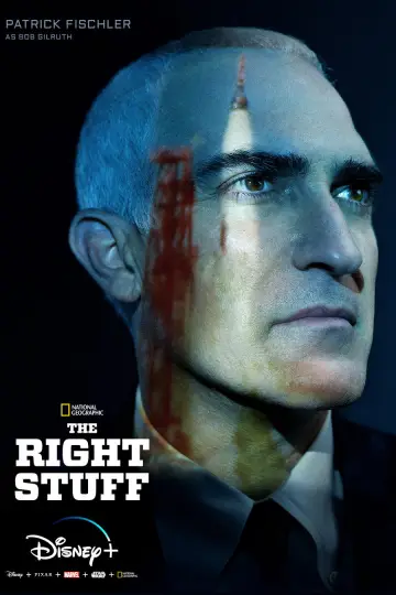Poster for the TV series "The Right Stuff" #1660682