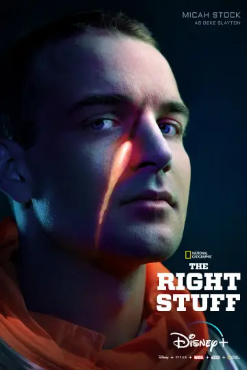 Poster for the TV series "The Right Stuff" #1660683