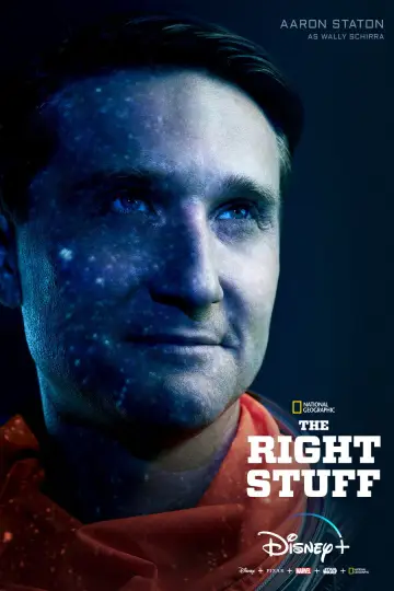 Poster for the TV series "The Right Stuff" #1660684