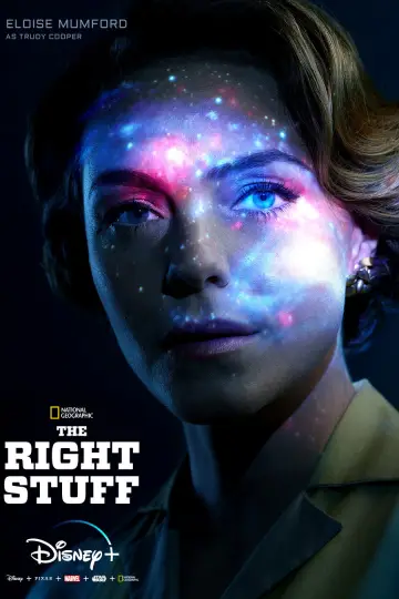Poster for the TV series "The Right Stuff" #1660685