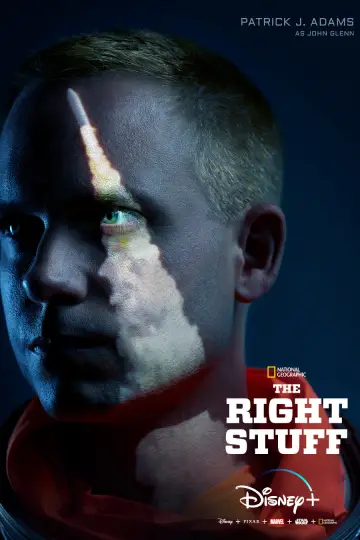 Poster for the TV series "The Right Stuff" #1660686