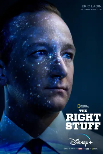 Poster for the TV series "The Right Stuff" #1660689