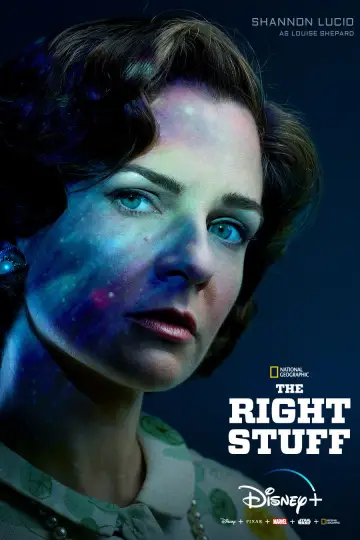 Poster for the TV series "The Right Stuff" #1660692
